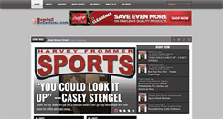 Desktop Screenshot of baseballreflections.com